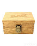 Raw Wood Storage Box