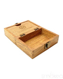 Raw Wood Storage Box