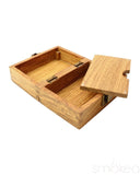 Raw Wood Storage Box