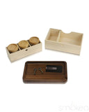 RYOT 11x10 Walnut LOCK-R Box