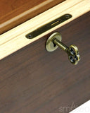 RYOT 11x10 Walnut LOCK-R Box