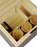 RYOT 11x10 Walnut LOCK-R Box