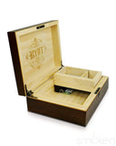 RYOT 8x11 Walnut Humidor Combo Box