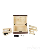 RYOT 8x11 Walnut Humidor Combo Box