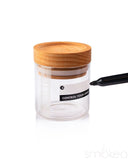 RYOT Beech Lid Storage Jars Box