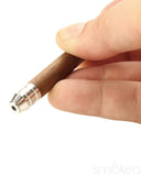 RYOT Large Wood One Hitter Bat w/ Spring