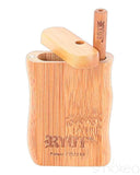 RYOT Small Wood Magnetic Taster Box Dugout w/ One Hitter