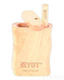 RYOT Small Wood Magnetic Taster Box Dugout w/ One Hitter