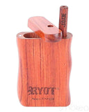 RYOT Small Wood Magnetic Taster Box Dugout w/ One Hitter