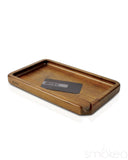 RYOT Walnut Wood Rolling Tray