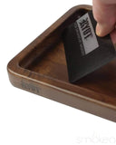 RYOT Walnut Wood Rolling Tray