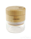 RYOT Wood GR8TR Jar Body Grinder