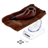 Sanda Plastic Hand Pipe - Vintage Look