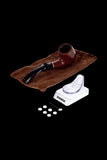 Classic Hand Pipe with Stand
