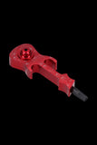Colored Metal Guitar Hand Pipe