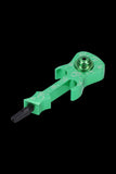 Colored Metal Guitar Hand Pipe