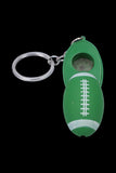 American Football Metal Hand Pipe with Key Chain