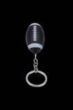 American Football Metal Hand Pipe with Key Chain