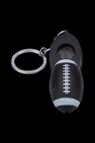 American Football Metal Hand Pipe with Key Chain