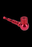 Metal Hand Pipe with Colored Metallic Body