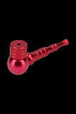 Metal Hand Pipe with Colored Metallic Body