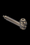 Metal Hand Pipe with Skull Head