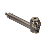 Metal Hand Pipe with Skull Head