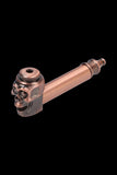Metal Hand Pipe with Skull Head