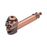 Metal Hand Pipe with Skull Head