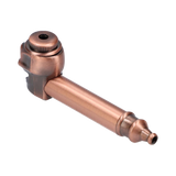 Metal Hand Pipe with Skull Head