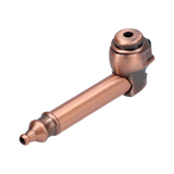 Metal Hand Pipe with Skull Head