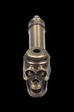 Metal Hand Pipe with Skull Head