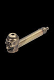 Metal Hand Pipe with Skull Head
