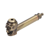 Metal Hand Pipe with Skull Head