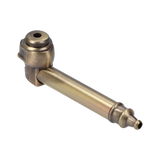 Metal Hand Pipe with Skull Head