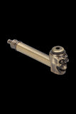 Metal Hand Pipe with Skull Head