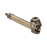 Metal Hand Pipe with Skull Head