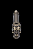 Metal Hand Pipe with Skull Head