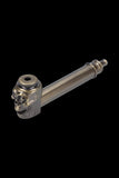 Metal Hand Pipe with Skull Head