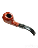 Shire Pipes Bent Tomato Cherry Wood Pipe
