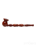 Shire Pipes Vase Bowl Churchwarden Cherry Wood Pipe