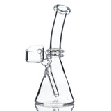 "Shortie" The Full Quartz Direct Mini Beaker Dab Rig