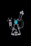 Curved Neck Glass Bubbler