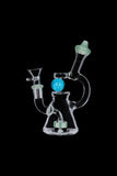 Curved Neck Glass Bubbler