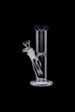 Straight Glass Ice Bong