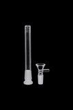 Beaker Base Glass Ice Bong with Double Tree Perc