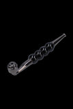 Metal Hand Pipe with Curvy Mid-Section