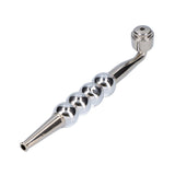 Metal Hand Pipe with Curvy Mid-Section