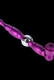 Metal Hand Pipe with Bead on Stem