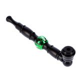 Metal Hand Pipe with Bead on Stem